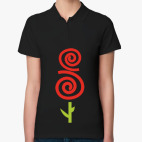 Женская рубашка поло