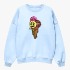 Свитшот оверсайз