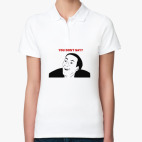 Женская рубашка поло