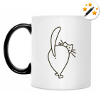 Кружка-хамелеон