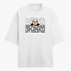 Футболка оверсайз