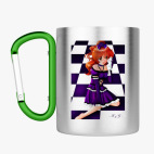 Кружка с карабином