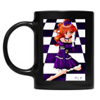 Кружка цветная UV-DTF