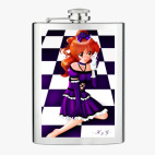 Фляжка стальная