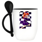 Кружка с ложкой