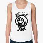 Женская майка