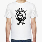 Мужская футболка