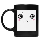 Кружка цветная UV-DTF