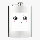 Фляжка стальная