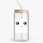 Банка с бамбуковой крышкой