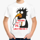 Детская футболка