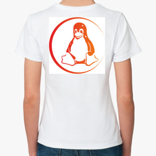 Классическая футболка с принтом WINDOWS MUST DIE