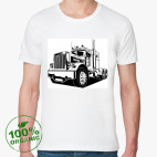 Мужская футболка органик