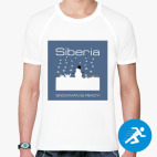 Мужская спортивная футболка