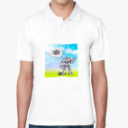 Мужская рубашка поло