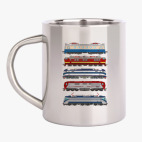 Кружка металлическая