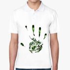 Зеленый отпечаток