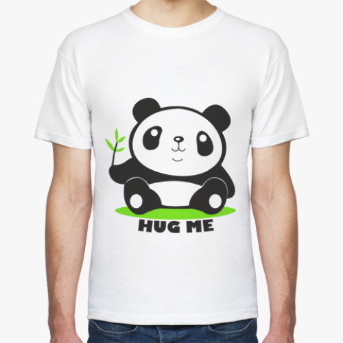 Футболка с принтом Панда