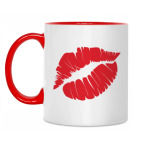 Отпечаток губ