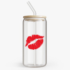 Банка с бамбуковой крышкой