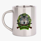 Кружка металлическая