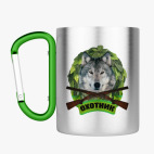 Кружка с карабином