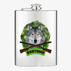 Фляжка стальная