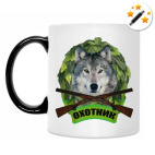 Кружка-хамелеон