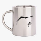 Кружка металлическая