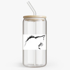 Банка с бамбуковой крышкой