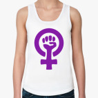 Женская майка