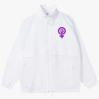 Ветровка с капюшоном