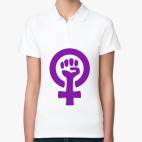 Женская рубашка поло