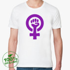 Мужская футболка органик