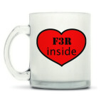 Кружка матовая