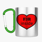 Кружка с карабином