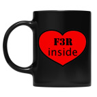 Кружка цветная UV-DTF