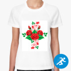 Женская спортивная футболка