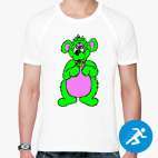 Мужская спортивная футболка