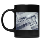 Кружка цветная UV-DTF