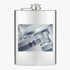 Фляжка стальная