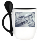 Кружка с ложкой