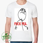 Мужская футболка органик