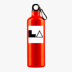 Металлическая бутылка 700 мл UV-DTF