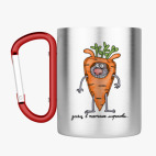 Кружка с карабином