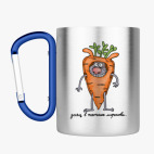 Кружка с карабином