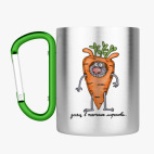 Кружка с карабином