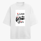 Футболка оверсайз