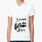 Женская рубашка поло