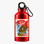 Металлическая бутылка 400 мл UV-DTF